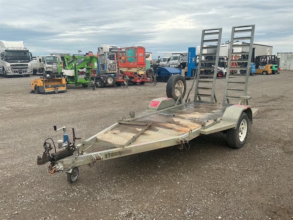 2019 Titan Plant Trailer