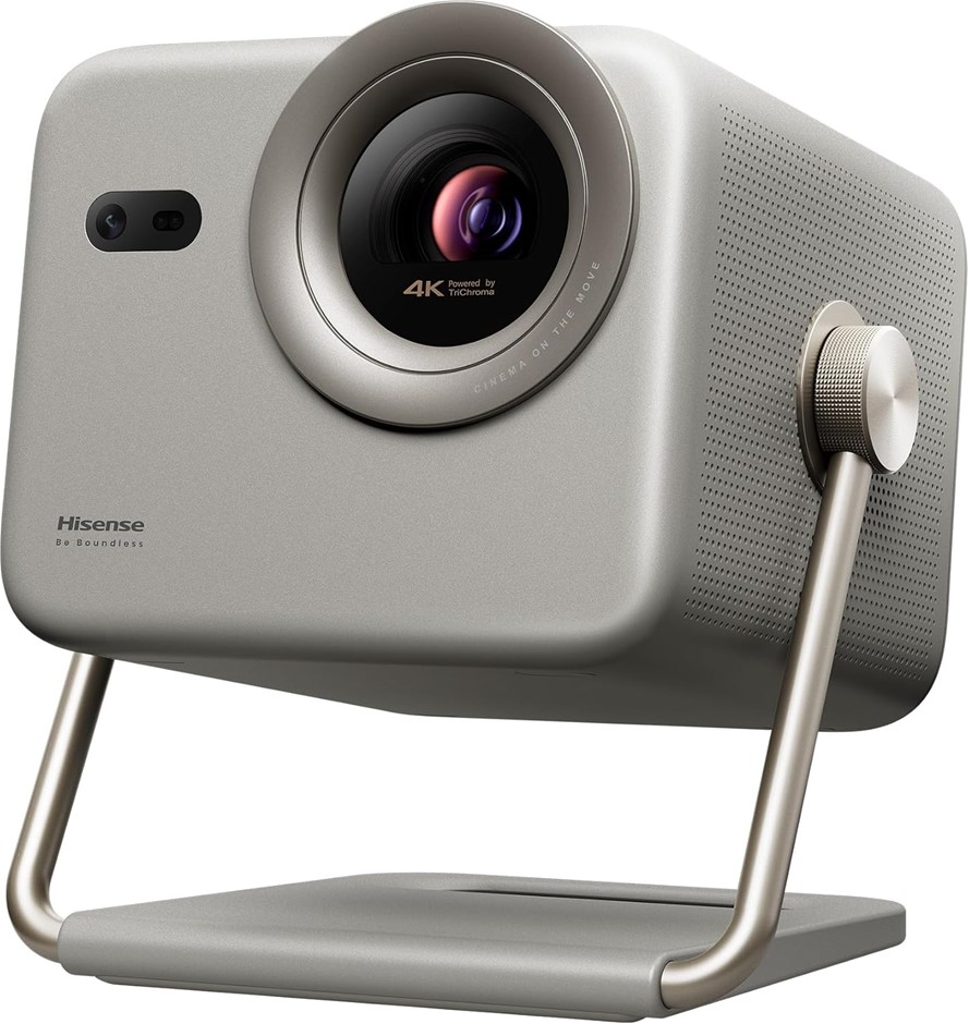 HISENSE  M2 Pro Smart Mini Projektor with 4K UHD, Dolby Vision and Automagi