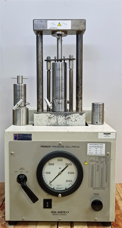 French Pressure Cell Press