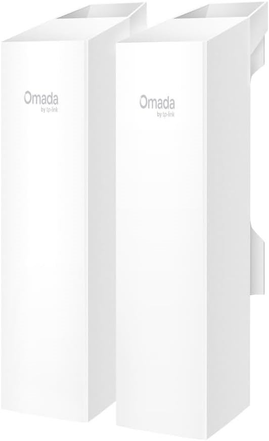 TP-LINK OMADA 2.4GHz 300Mbps Indoor/Outdoor Wireless Bridge, Up to 500m, 3
