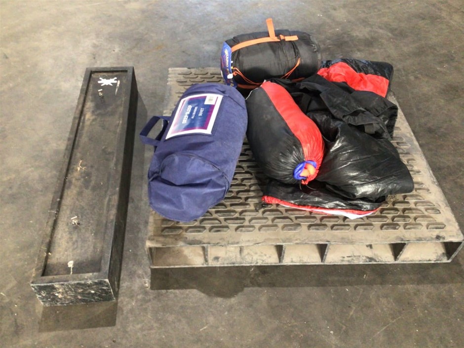 Gladiator Gun Safe & 3 Sleeping Bags