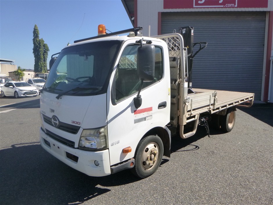 Unreserved Ex-Hire Construction & Excavation Equipment – NT