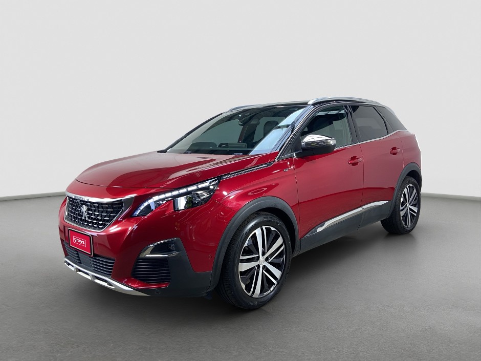 2019 Peugeot 3008 GT Diesel