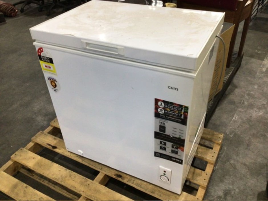 Chiq CCF142W 142L Chest Freezer
