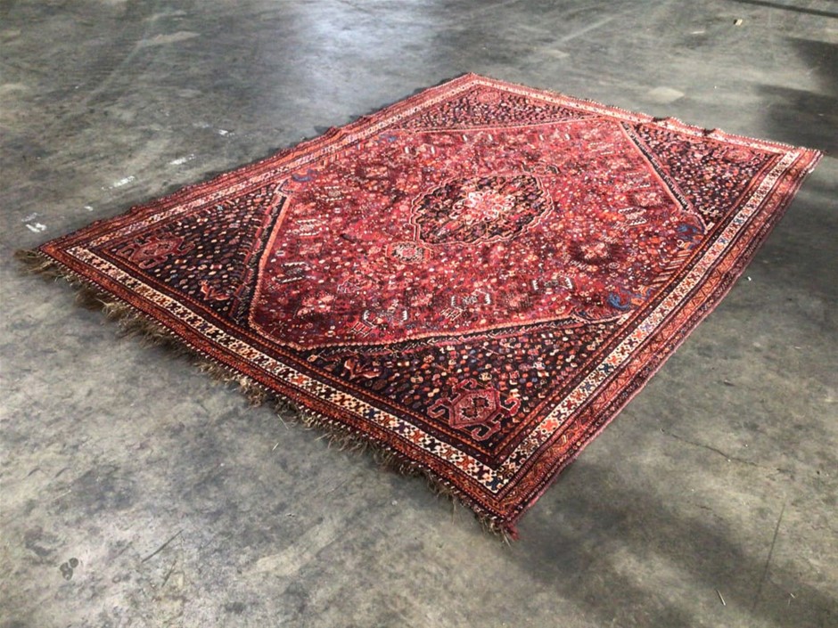 Persian Rug, Hand Knotted