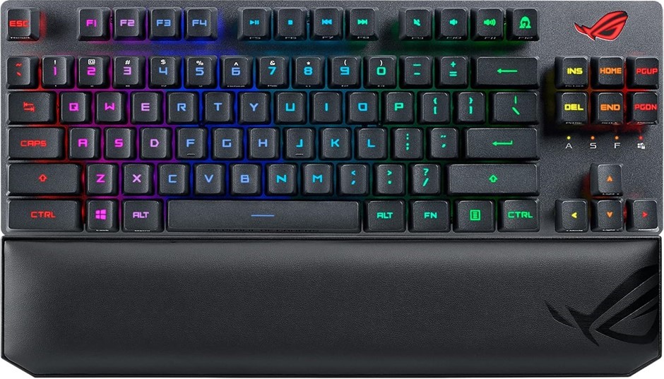 ASUS ROG Strix Scope RX TKL Wireless Deluxe 2.4GHz Optical Mechanical Gamin