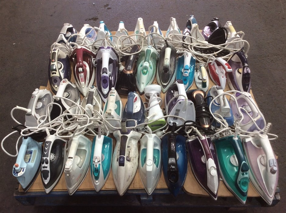Mixed Brand Steam Irons