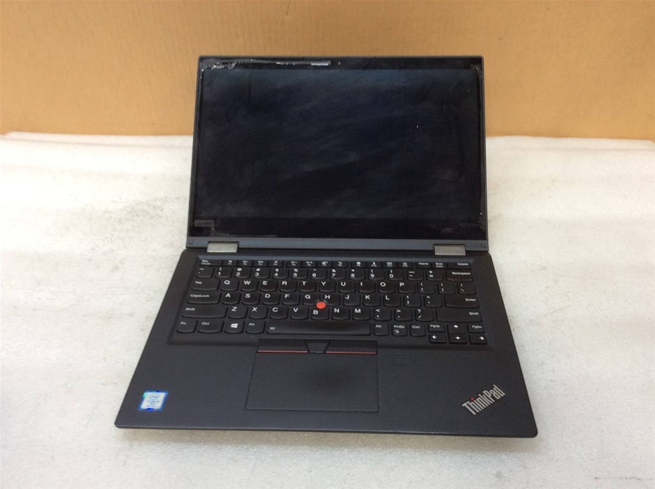 Lenovo Thinkpad X390 Yoga Laptop i5-8365U 8GBRAM 256GB Black