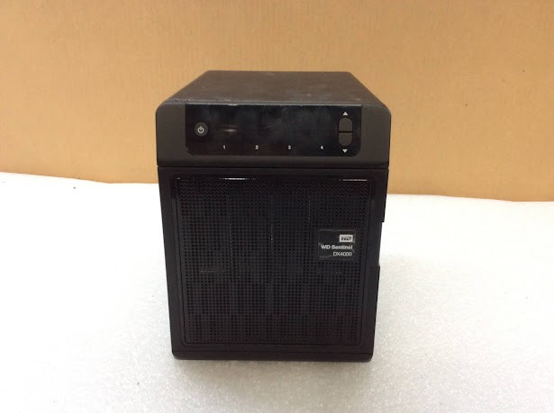 WD Sentinel DX4000 Storage Server