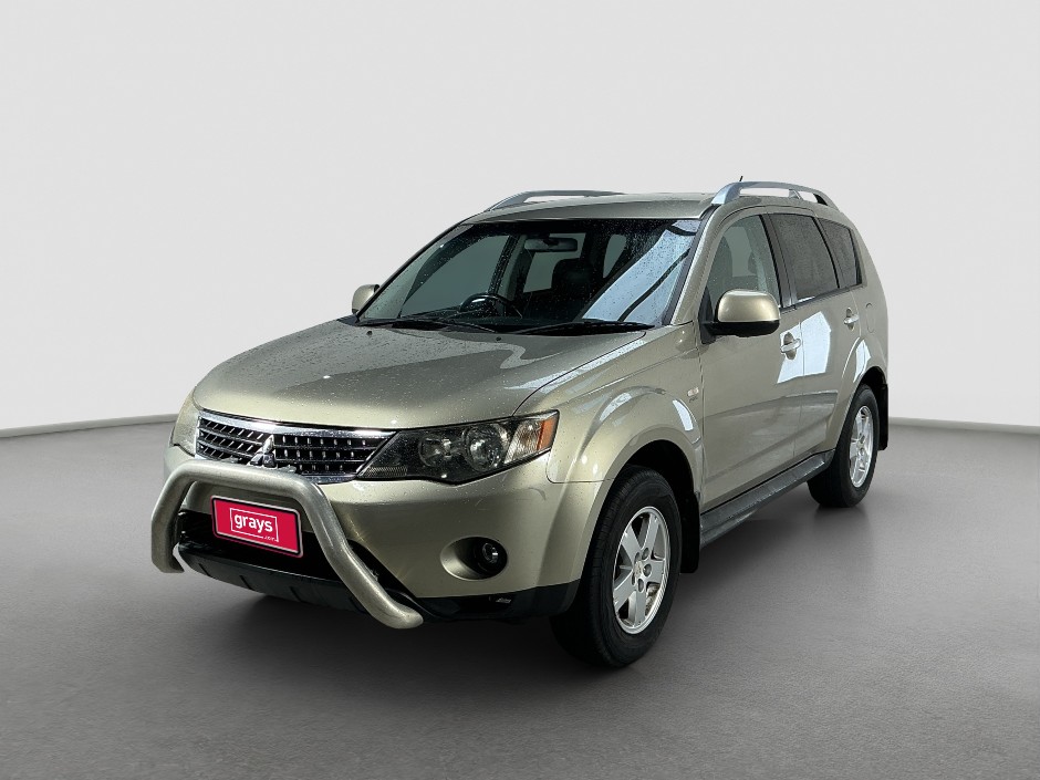 2009 Mitsubishi Outlander LS Petrol