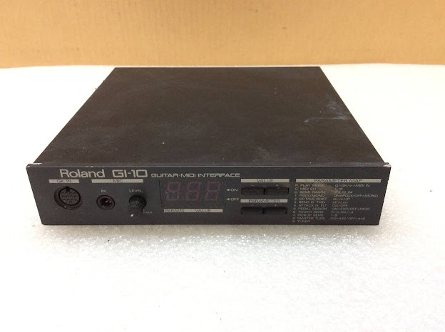 Roland GI-10 Guitar MIDI Interface