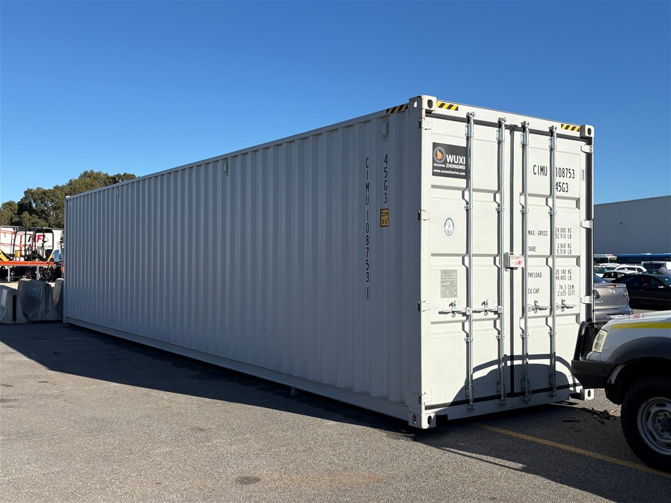 Unused 2026 40' High Cube Multi-Door Container