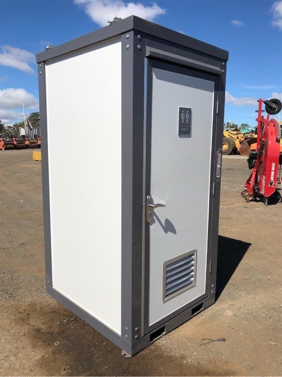 Single Cubicle Toilet Block (Unused)