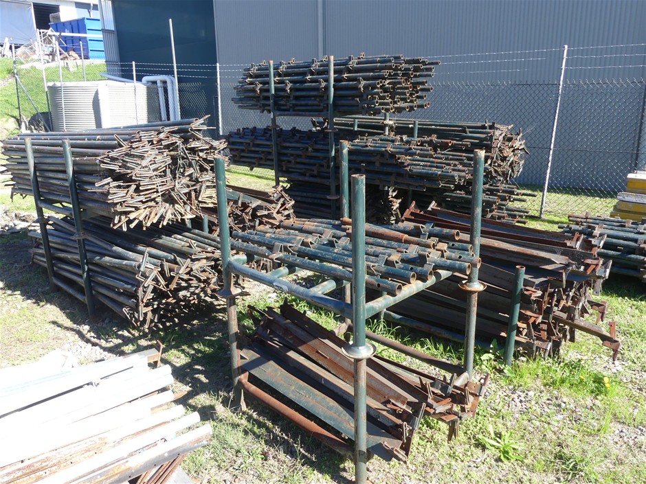 <B>Cuplock Steel Scaffolding (Large Quantity)</B>