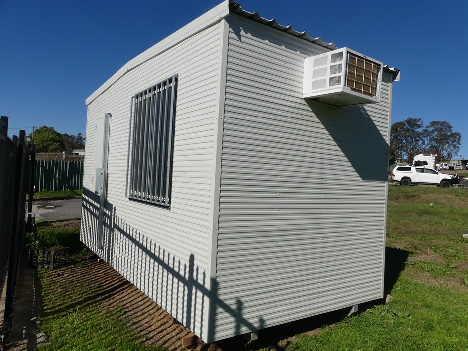 <B>Portable Building (Unused)</B>
