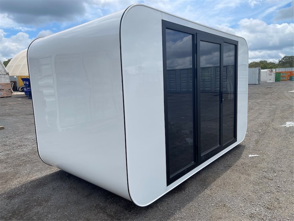 4m Open Plan Multi-Purpose Pod(Unused)