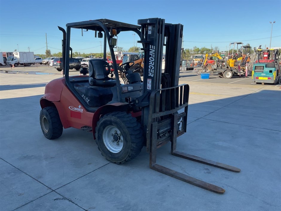 Enforcer FD25T-AT-YMA Counterbalance Forklift