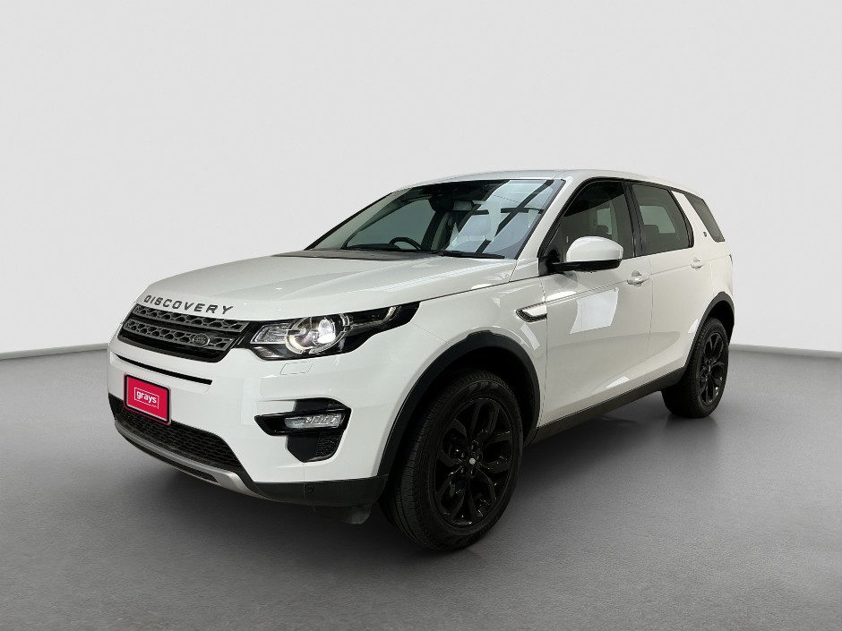 2018 Land Rover Discovery Sport HSE Diesel