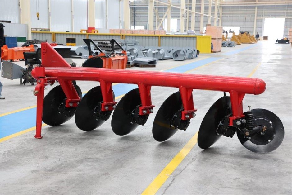 Unused 2026 LYALS ALSDP Disc Plow