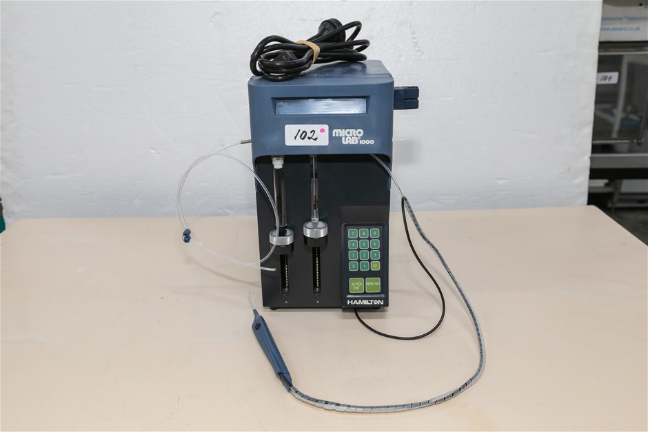 Diluter Dispenser with Dual Syringes