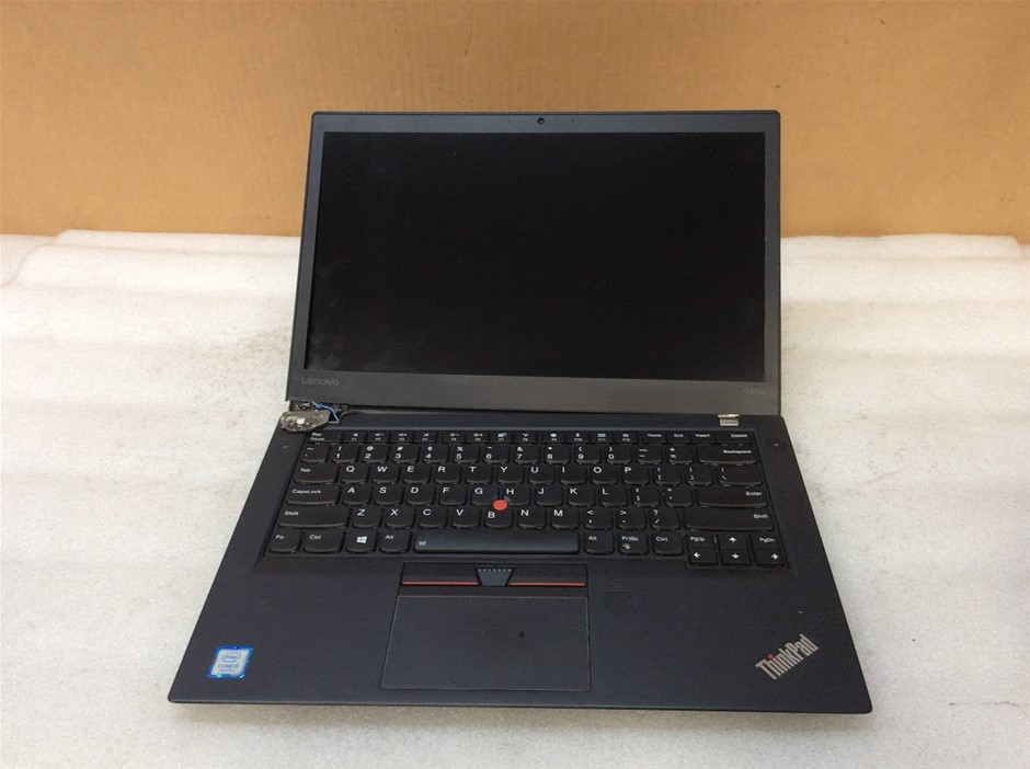 LENOVO THINKPAD T470S Laptop I5-7200U 4GBRAM 128GB Black