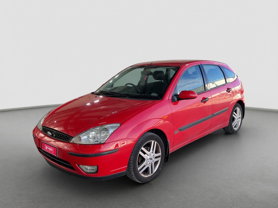 2002 Ford Focus Zetec Petrol