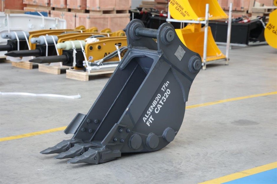 Unused 2026 LYALS ALSENB320 Excavator Narrow Bucket