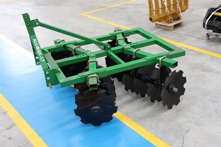 Unused 2026 LYALS ALSLH Light Harrow