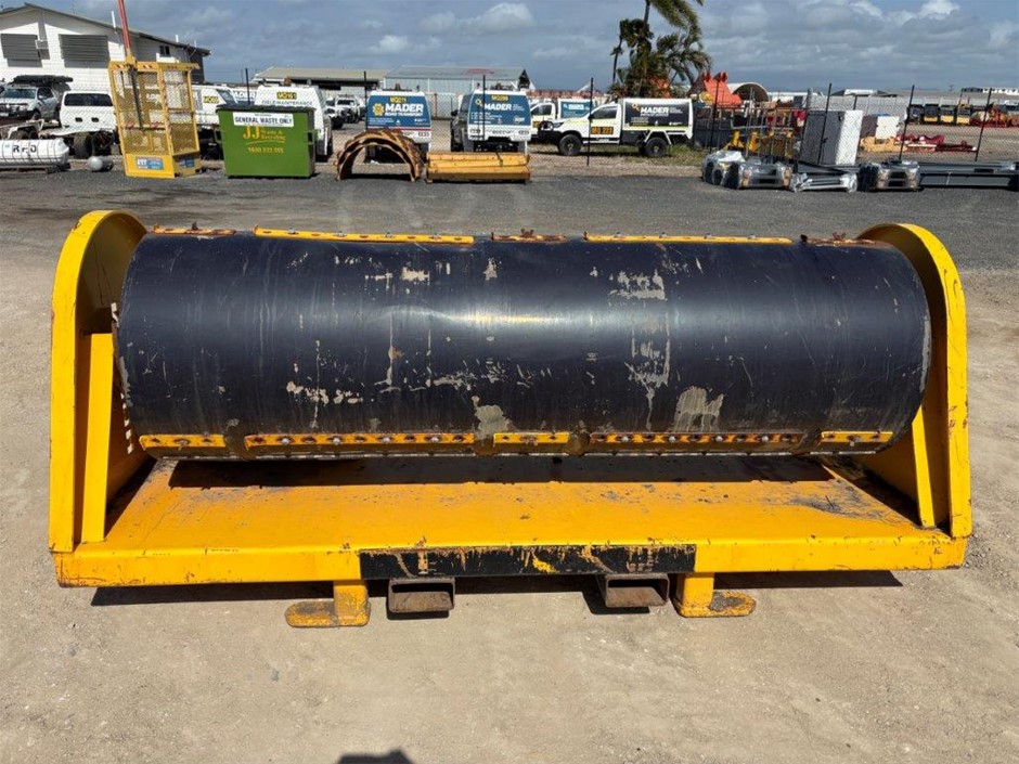 <p><strong>Mader MS54 Rotary Drum Assembly</strong></p>