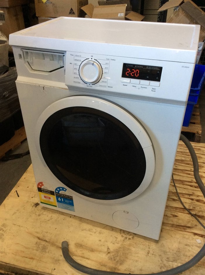 Esatto EFLW600 Front Load Washing Machine