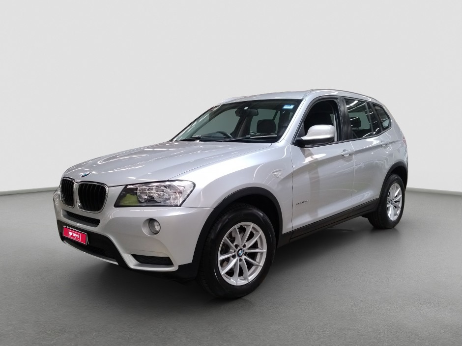 2012 BMW X3 xDrive20d 4X4 Wagon (Diesel) (Auto) **Sold Registered to All Bu