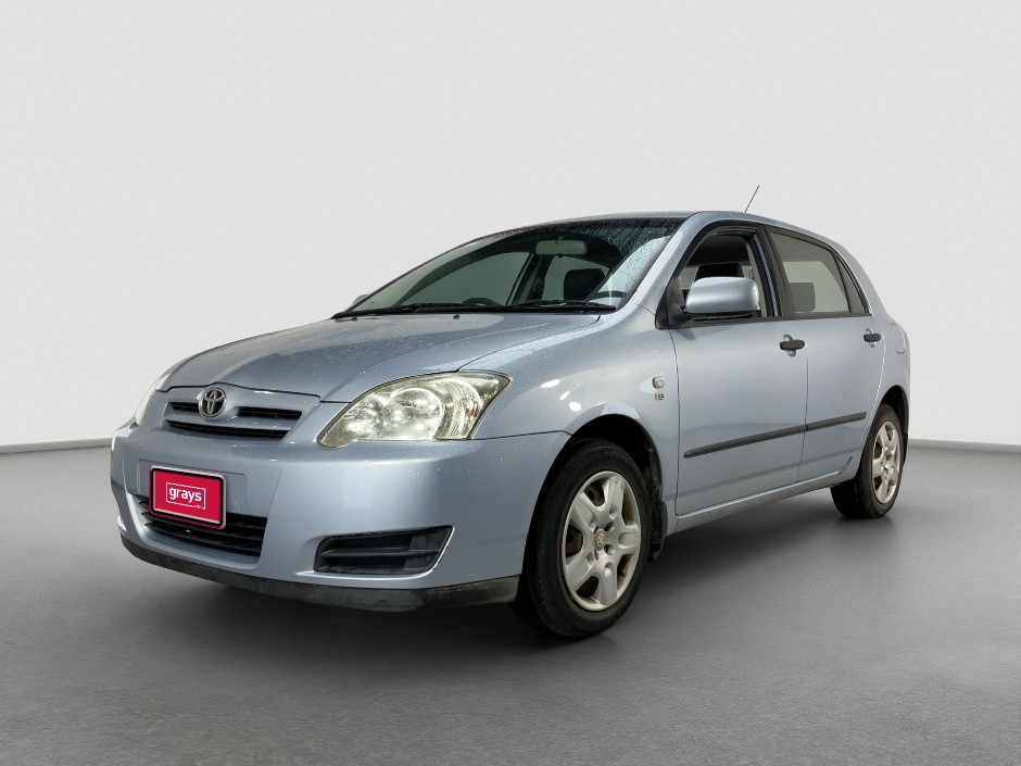 2007 Toyota Corolla Ascent Petrol