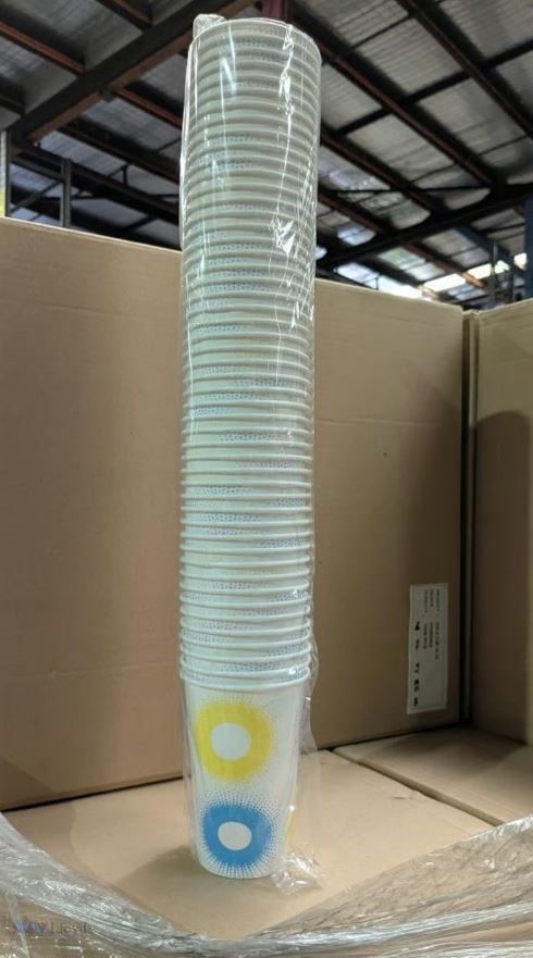 2 BOXES Cold cup 16oz Design Corona Quantity 1000 Pcs