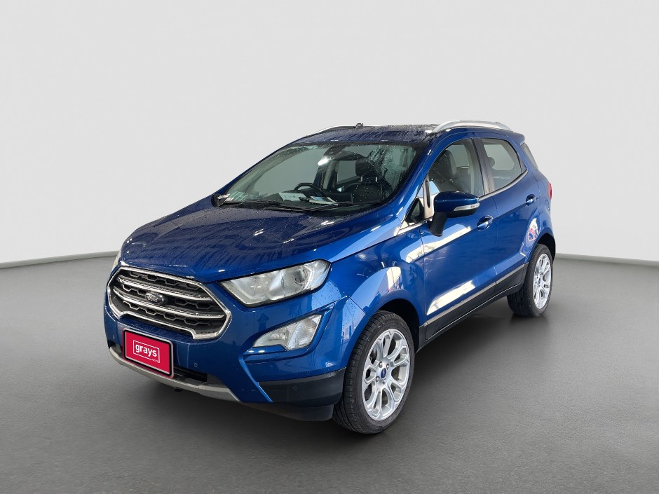 2019 Ford EcoSport Titanium Petrol