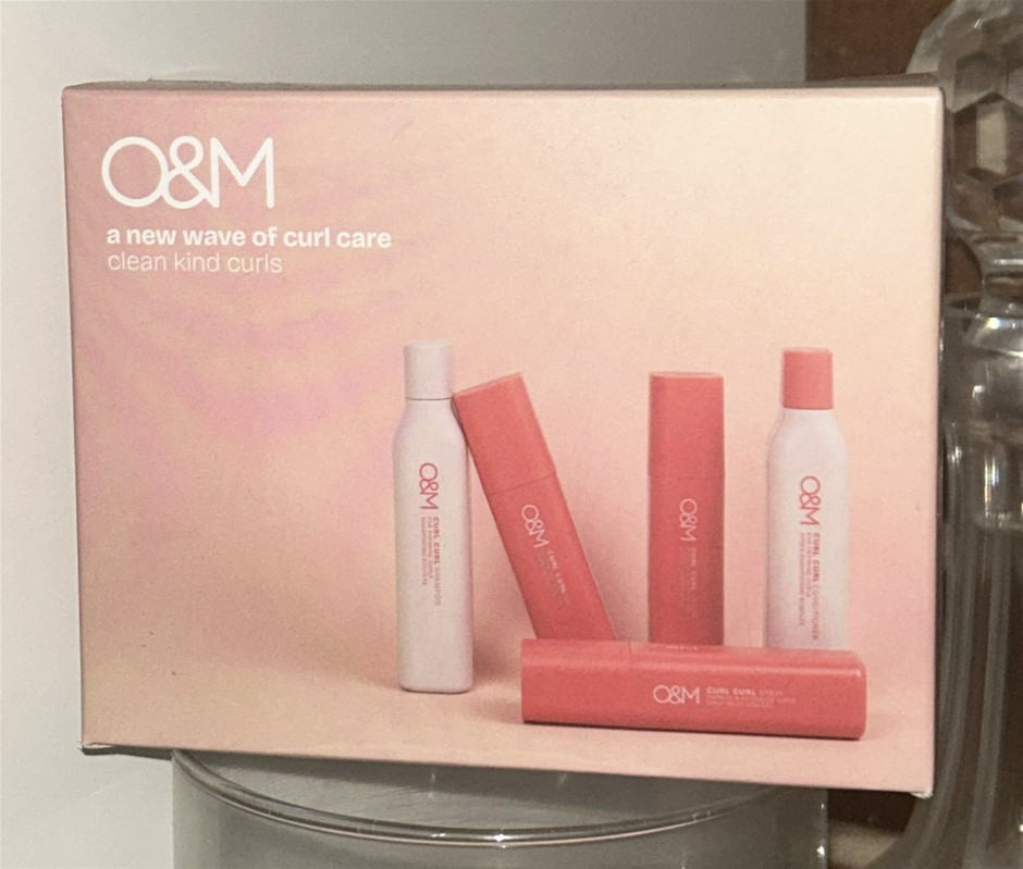 2x O&M Curl Care