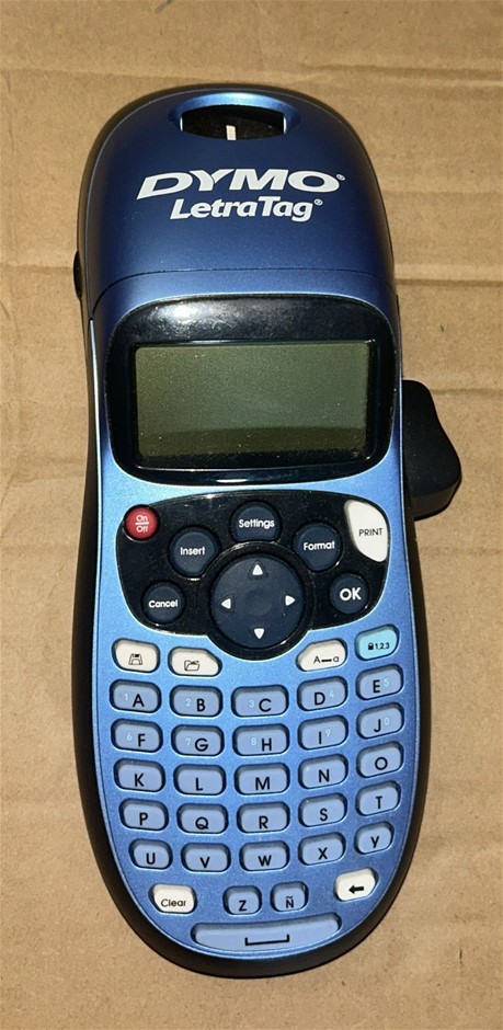 DYMO LetraTag Label Maker