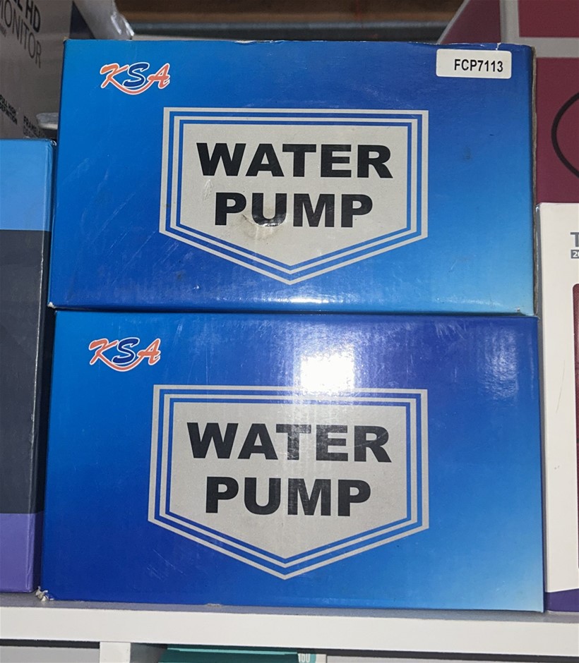 2x KSA WATER PUMP