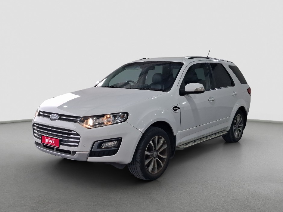 2015 Ford Territory Titanium Diesel
