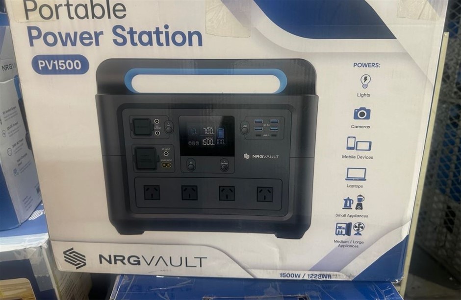 CLOSING DOWN SALE: Portable Power Station - PV1501