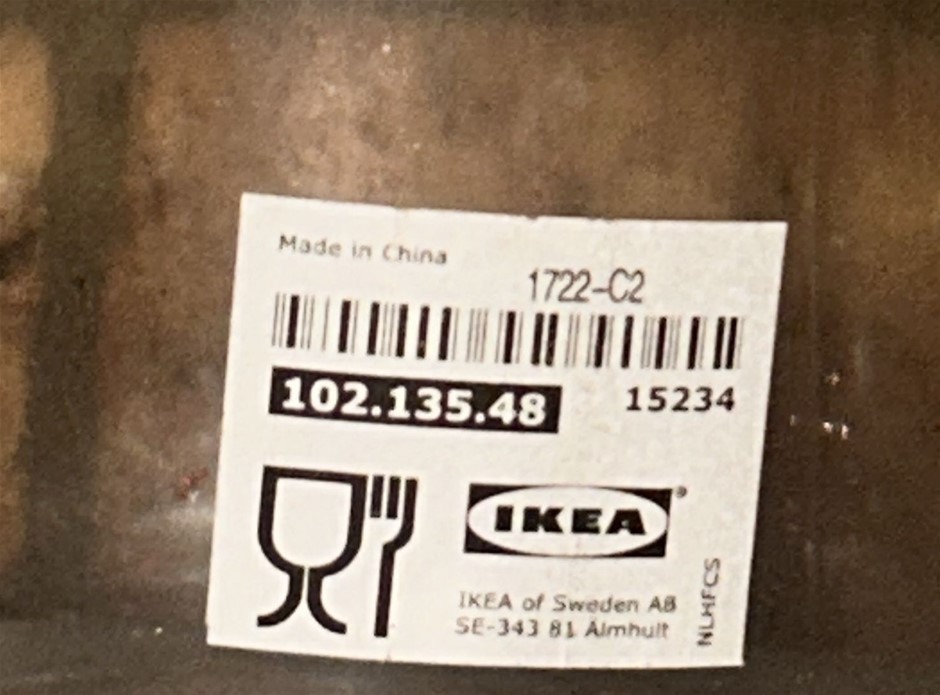 Ikea Glass Jug