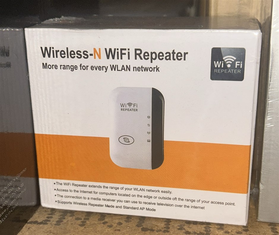 Wireless-N Wifi Repeater