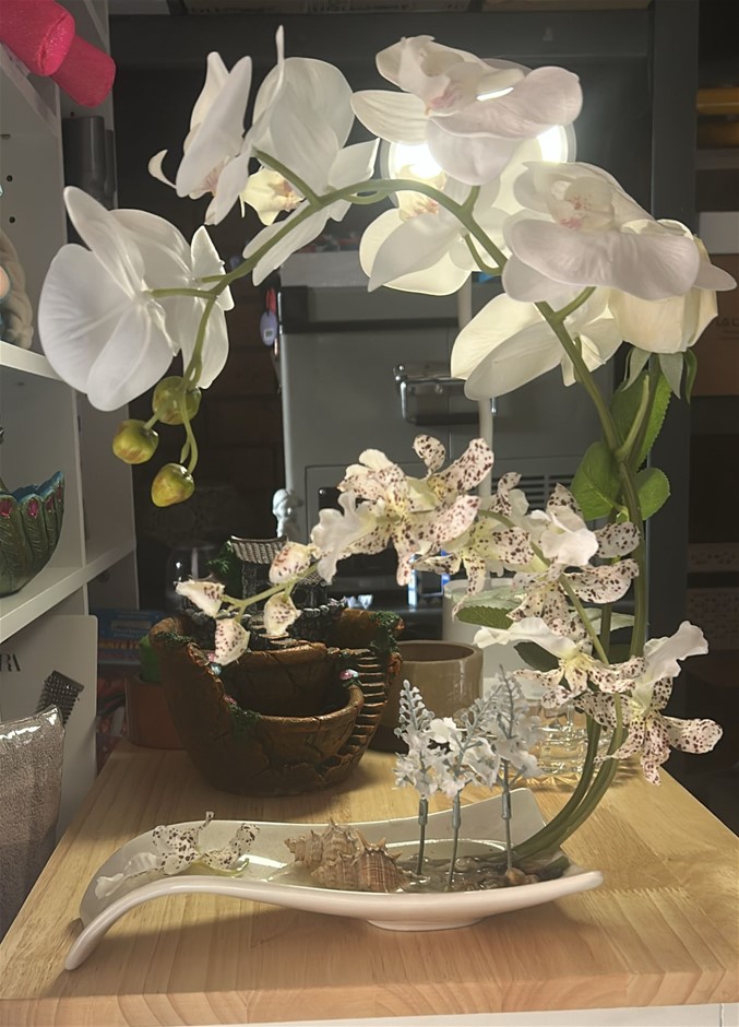 Flower Plate Design