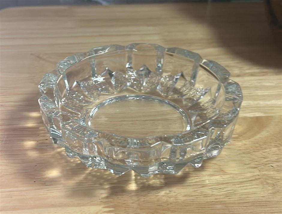 Crystal Ashtray