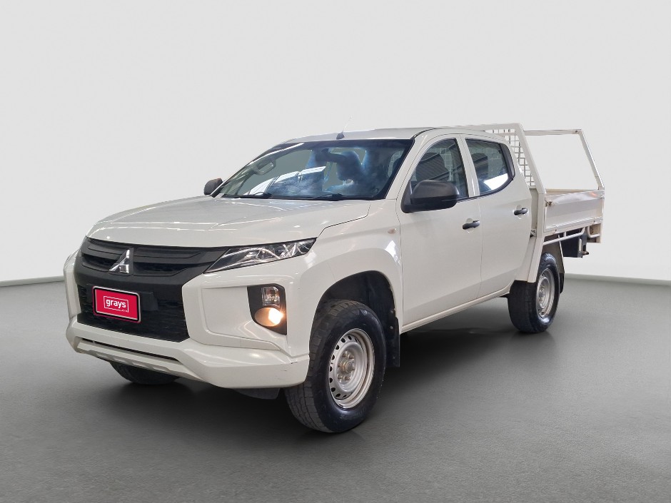 2019 Mitsubishi Triton GLX Diesel (EX-GOV)
