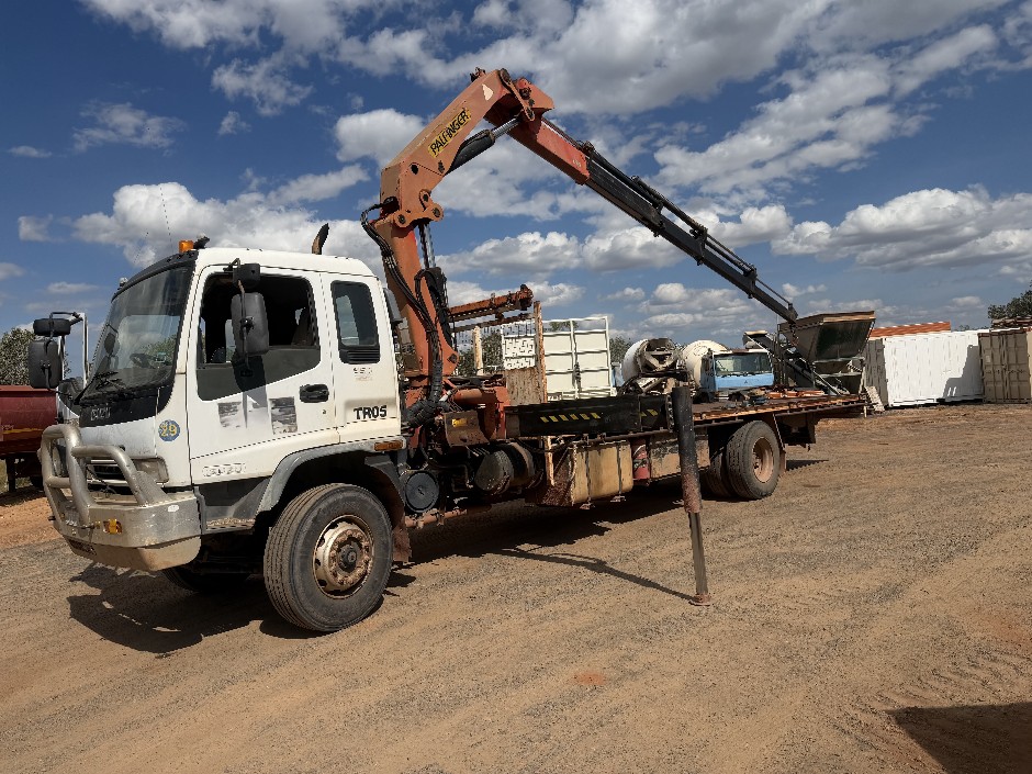 1993 Palfinger PK17500 C Knuckle Boom Crane