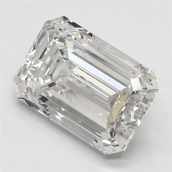 1.07 Carat Emerald Cut Diamond G/VVS2