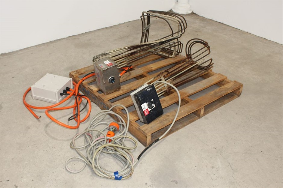 Two “Hotco” Industrial Submersible Elements