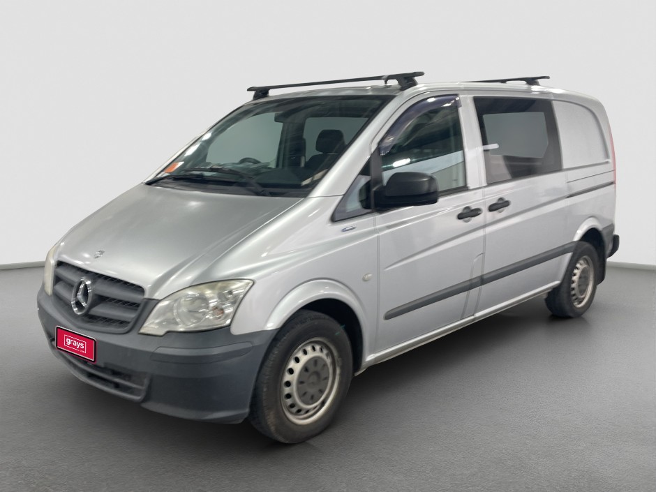 2011 Mercedes-Benz Vito 113 Diesel