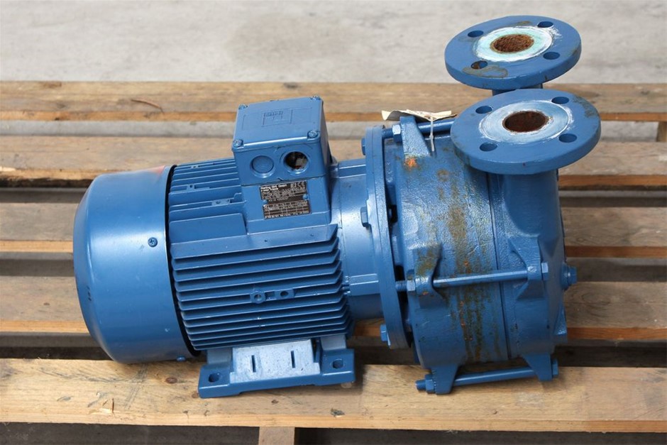 Vacuum Pump "SIHI" LEMA 150 AZ