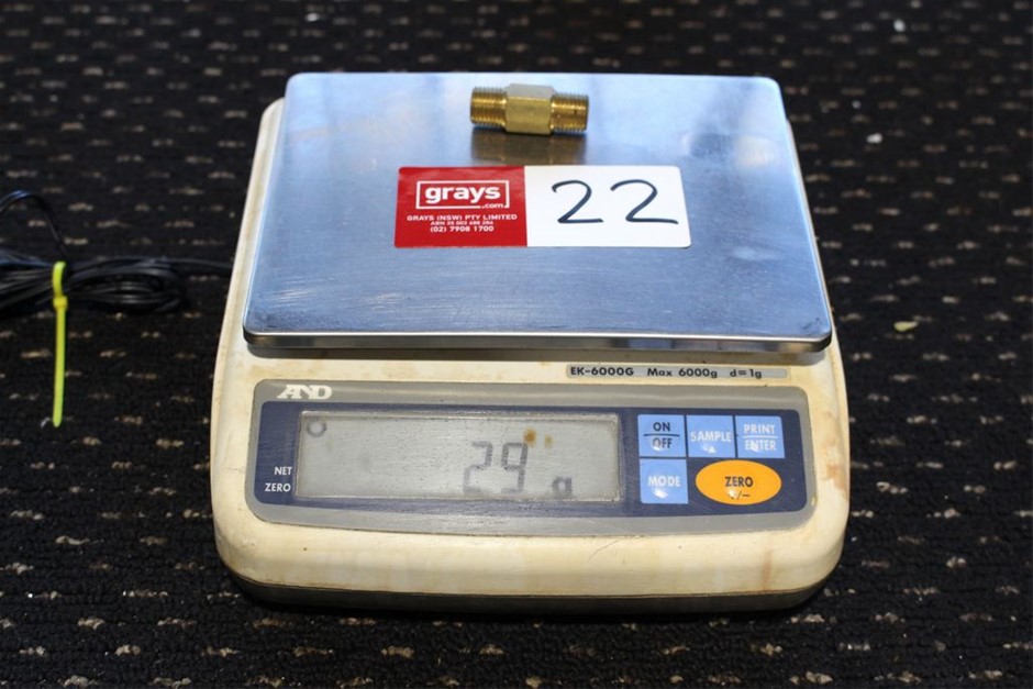 Laboratory Scale "AND" EK-6000G